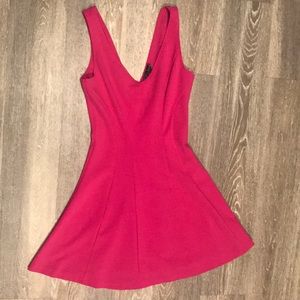 Bloomingdale’s Aqua | Pink Mini Dress